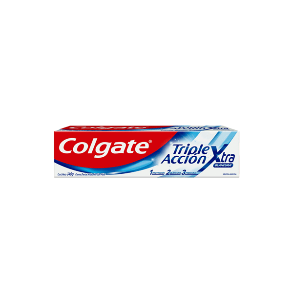 Crema Dental Colgate Triple Beneficio Blanqueador x 140 gr alt