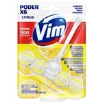 Canasta Sólida Vim Para Inodoro Citrus x 5 un x 55 g #1