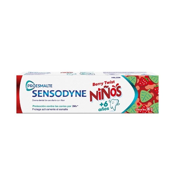 Pasta Dental Sensodyne Proesmalte Niños x 90 g #1