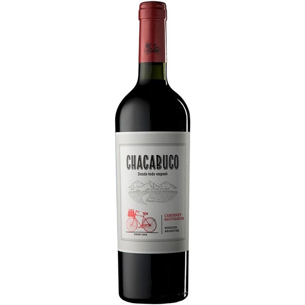Vino Tinto Chacabuco Cabernet Sauvignon 750 Ml #1