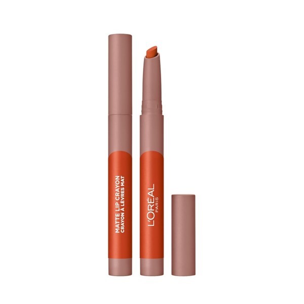 Loreal Paris Labial Matte Lip Crayon 106 mon Cinnamon