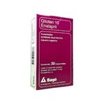 Bagó Glioten 10 Enalapril 10 Mg x 30 Comp #1