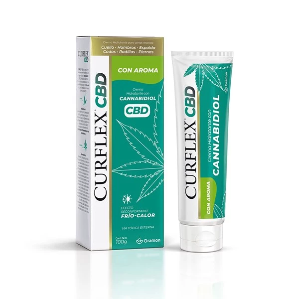 Curflex Crema Hidratante Cbd Con Aroma 100 gr alt