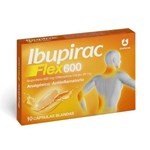 Ibupirac Flex 600 mg | 10 capsulas | Orfenadrina + Ibuprofeno #1