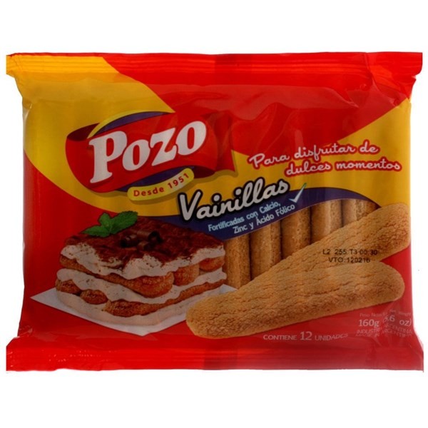 Vainillas Pozo 160 Gr #1