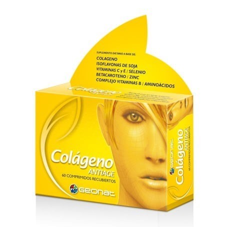 Geonat Colágeno Antiage (60 Cmpr)