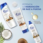 Head & Shoulders Crema Para Peinar Aceite de Coco 300 ml #10