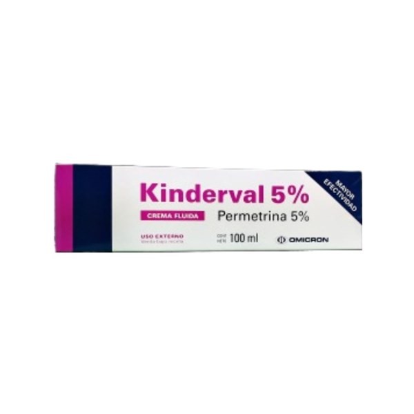 Omicron Kinderval 5% Crema Fluida Pomo x 100 ml #1