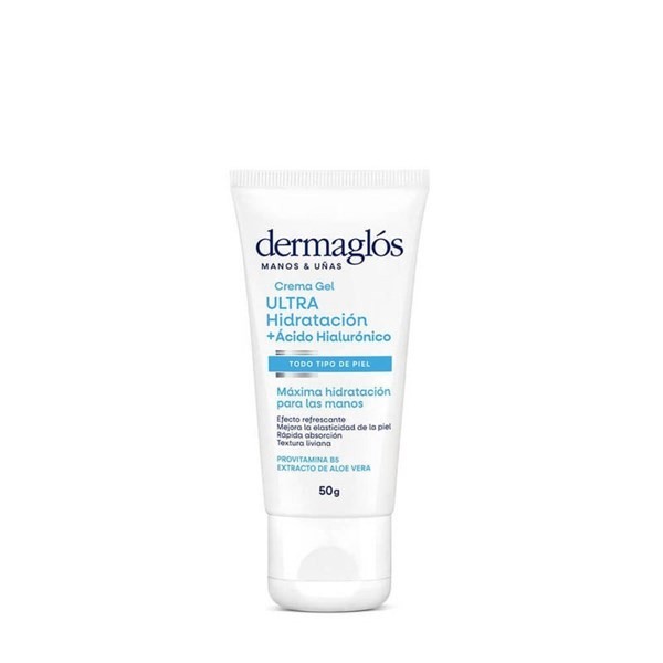 Dermaglos Manos Y Uñas Crema Gel Ultra Hidratación 50 g