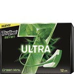 Chicles Topline 7 ultra Green Mint x 24 gr #1