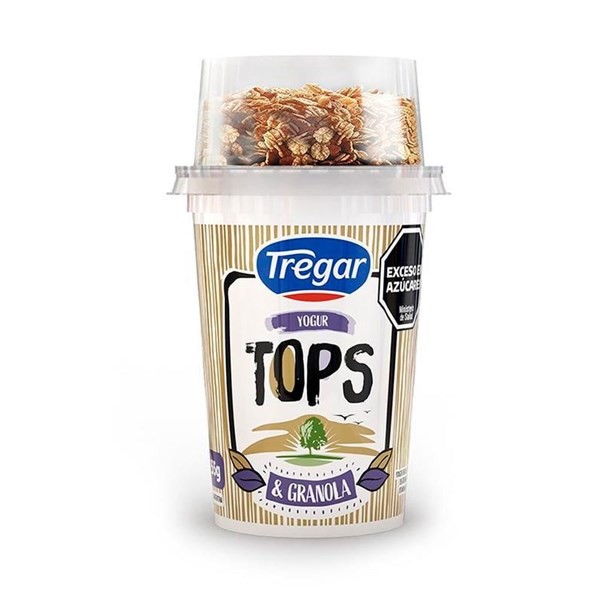 Yogur Entero Tregar Granola 155 G #1