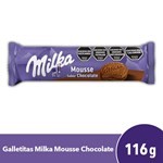 Galletita Dulce Milka Mousse Rellenas De Chocolate 116 G. #1