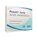 Elea Ponstil Forte Ácido Mefenámico x 15 Comp #1