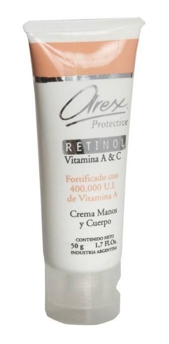 Arex Retinol Vitamina a Y C Crema Para Manos Y Cuerpo 50 g #1