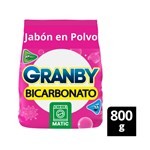 Jabón En Polvo Para Ropa Granby Matic Rosas 800 G. #1
