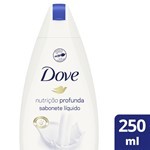 Dove Jabon Liquido Nutrición Profunda  250 ml #1