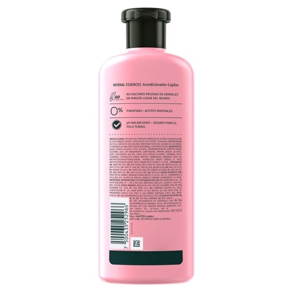 Acondicionador Herbal Essences Rosa Mosqueta x 240 ml alt