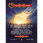 028 Aqui Termina La Batalla Full Art - Coste 5 #1