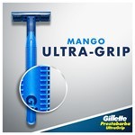 Gillette Prestobarba Ultragrip Mujer (3 Unidades) #5