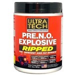 Suplemento Dietario Ultra Tech Pre N.O. Explosive Ripped x 360 g #1