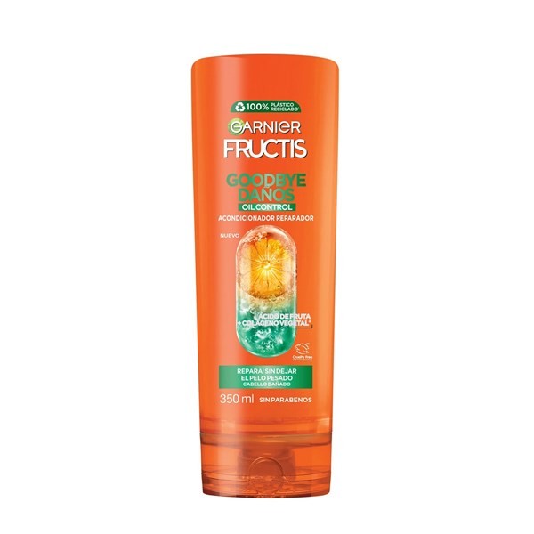 Garnier Acondicionador Goodbye Daños Oil Control 350 ml #1