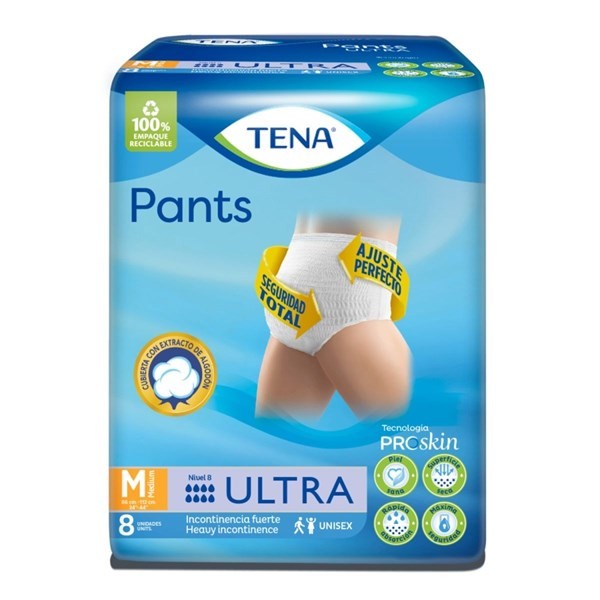 Tena Ropa Interior Pants Ultra Talle M (8 Unidades) alt