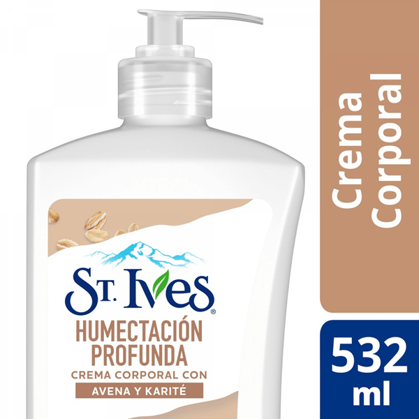 St Ives Crema Corporal Avena Y Karite 532 ml #1