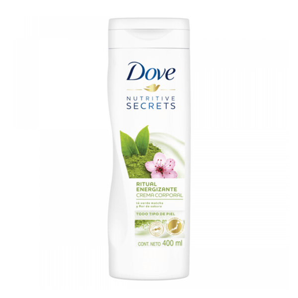 Dove Crema Corporal Ritual Energizante 400 ml #1