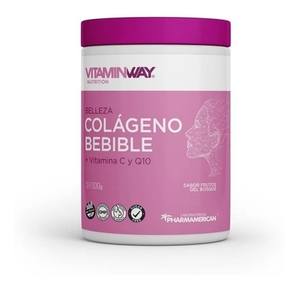 Vitamin Way Suplemento Dietario Colágeno Bebible 360 gr #1
