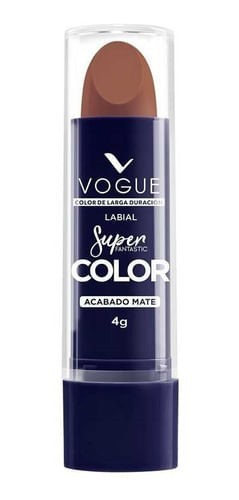 Vogue Super Fantastic Color Mate Labial en Barra 4 g Brownie alt