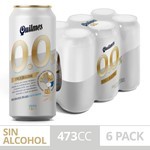 Cerveza Quilmes 0 473 Cc Six Pack #1