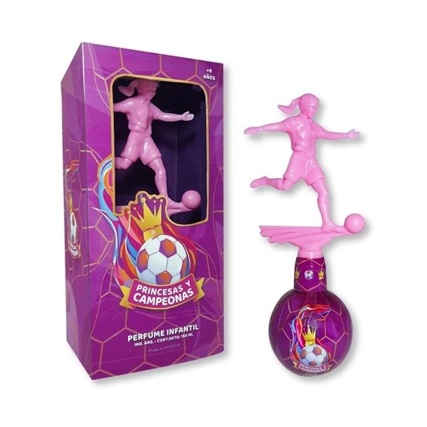 Disney Perfume Princesas Y Campeonas Trofeo 150 ml