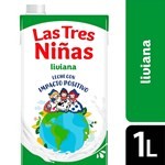 Leche Uat Descremada Las Tres Niñas 1 L #1