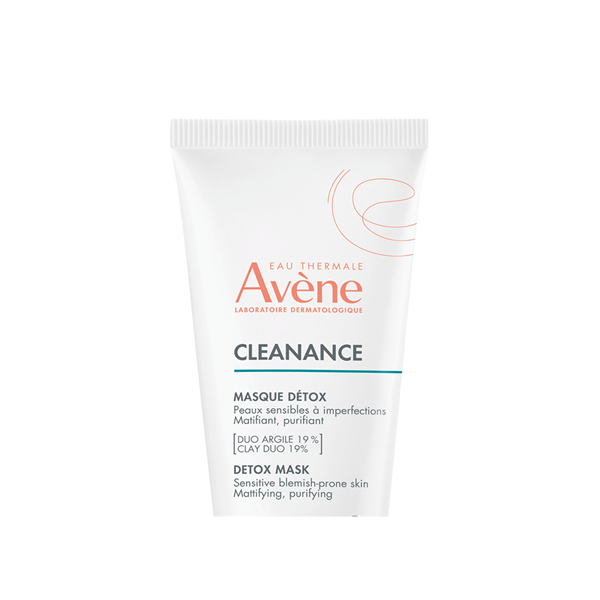 Mascarilla Detox Avene Cleanance x 50 ml Capacidad alt