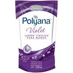 Polyana Jabón Liquido Doypack Violetas #1