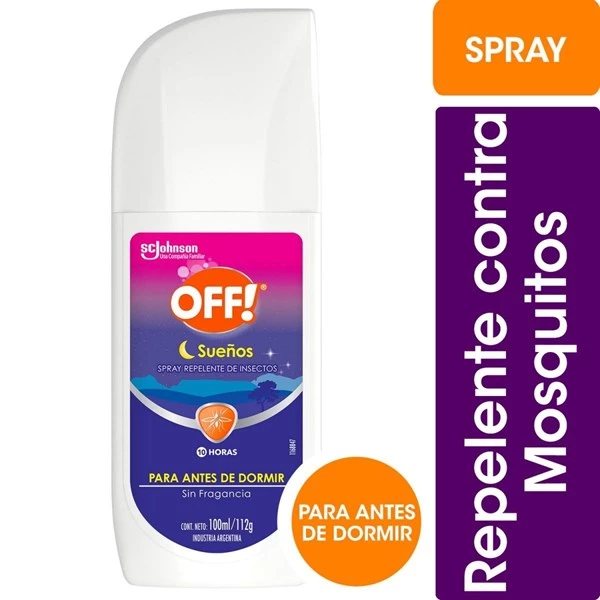 Off Repelente de Mosquitos Spray Sueños 110 ml