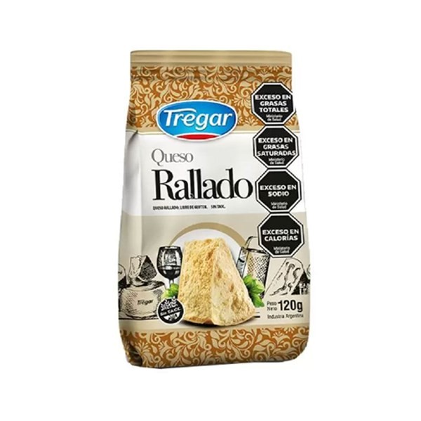 Queso Rallado Tregar 120 g. #1