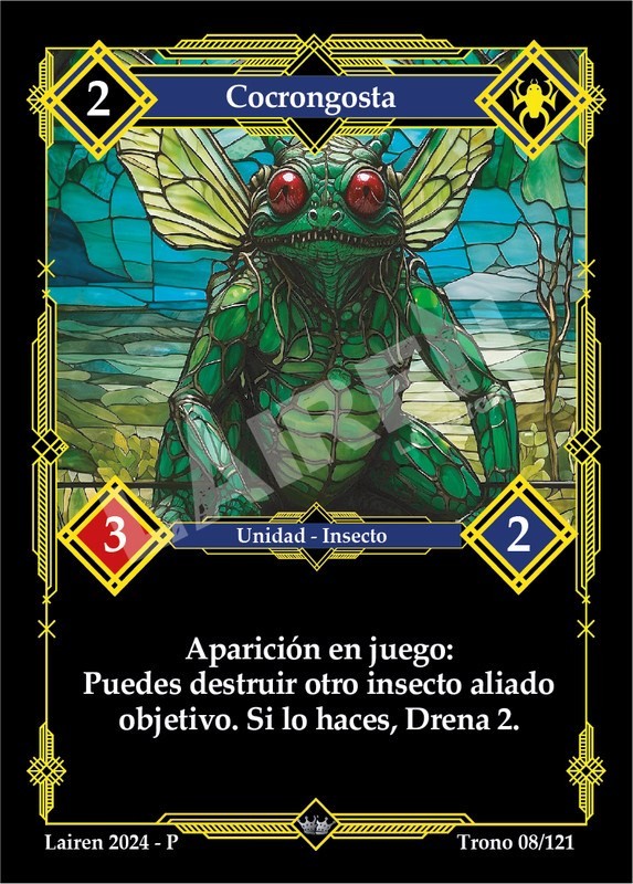 008 Cocrongosta 1ra Edicion - Coste 2 #1