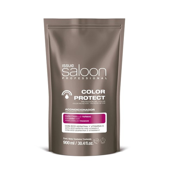 Issue Shampoo Saloon Color Protect Doypack 900 ml #1