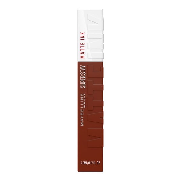 Maybelline Labial Liquido Superstay Matte Ink Renegade #1