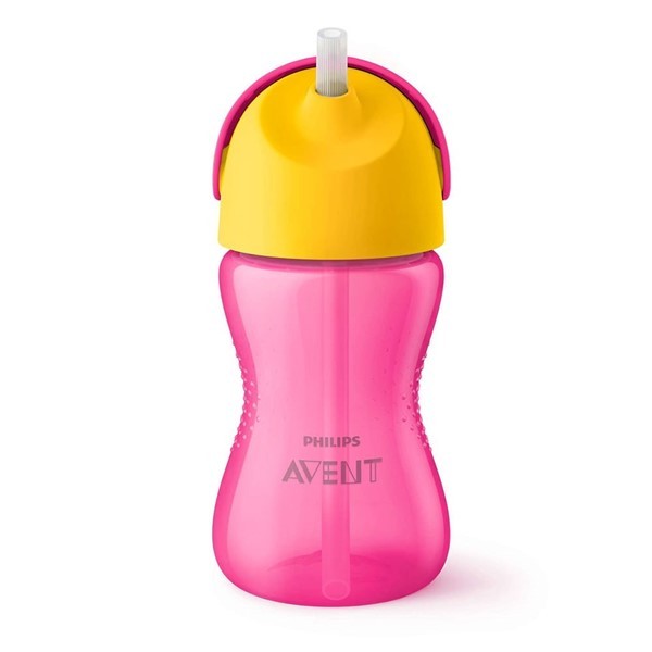 Avent Vaso Con Sorbete Straw Cup 300 ml Scf798/02 alt