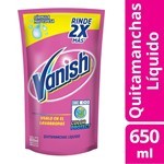 Vanish Quitamanchas Liquido Pink Doypack 650 Ml #1