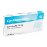 Ciprofibrato Milefar 100 mg | 60 cápsulas #1