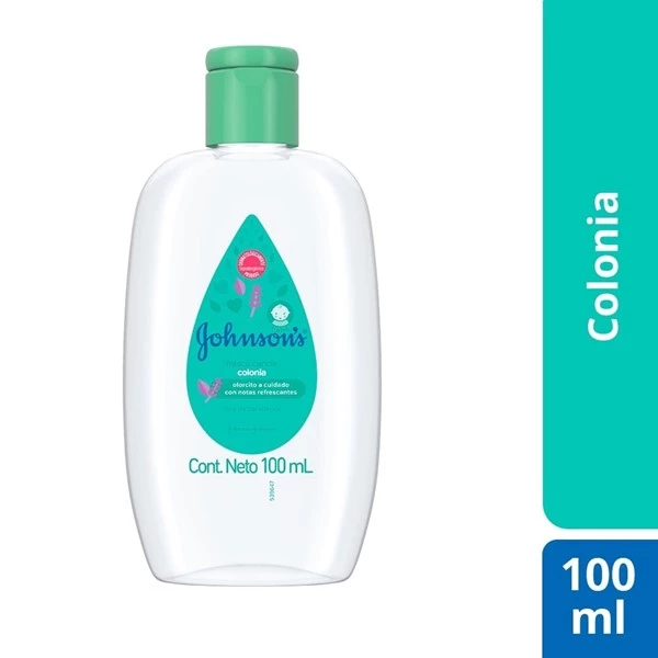 Johnsons Baby Colonia Fresca Caricia 100 ml