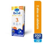 Sancor Bebe 3 Advanced Leche Líquida 200 ml 12 Brick Vainilla #1