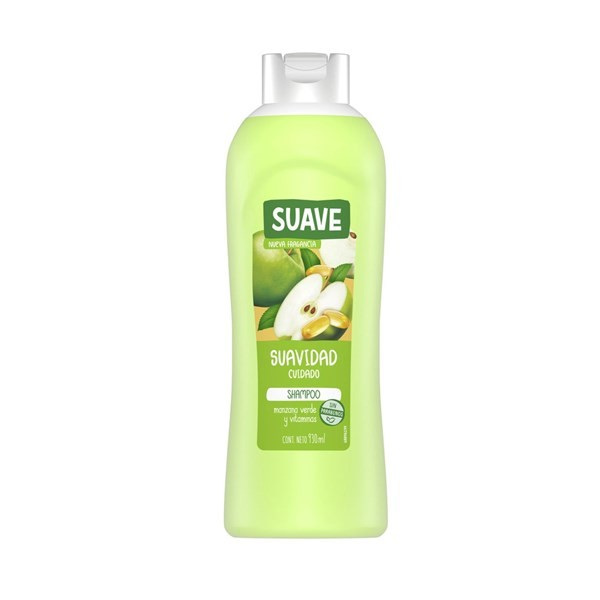 Shampoo Suave Suavidad Cuidado 930 cc. alt