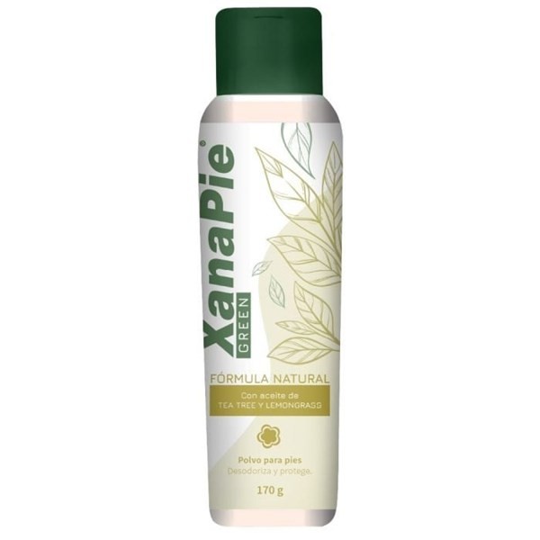 Talco Pédico Xanapie Green Tea Tree-lemongras 170 G

 #1