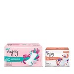 Protección Femenina Enjoy Toallas Femeninas + Protectores Diarios #1