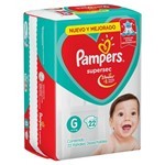 Pañal Pampers Supersec Megapack g #3
