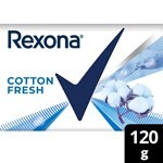 Jabon de Tocador Rexona Cotton Fresh 120 gr #1